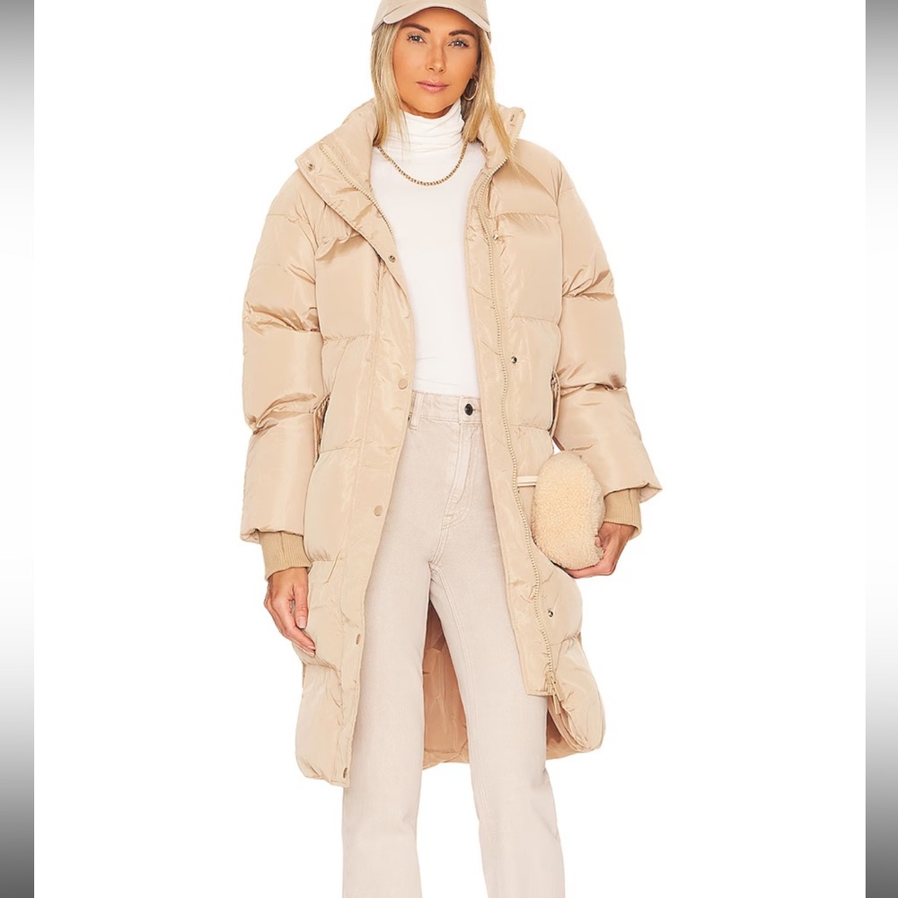 Toast Society Sienna longline puffer